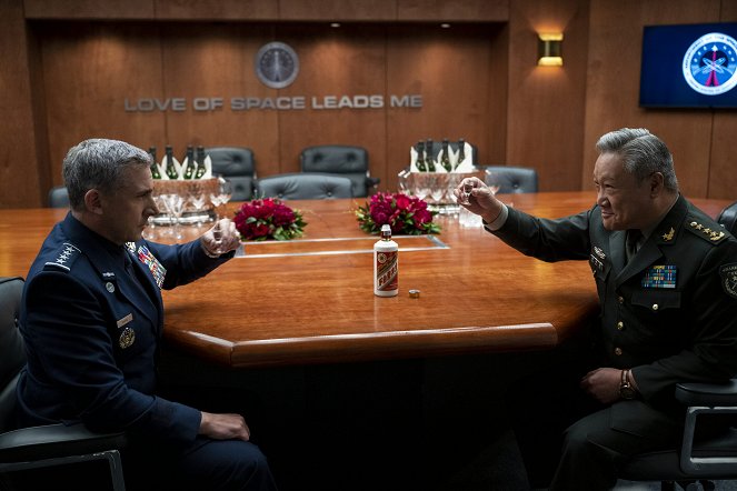 Space Force - The Chinese Delegation - Photos - Steve Carell, Kelvin Han Yee