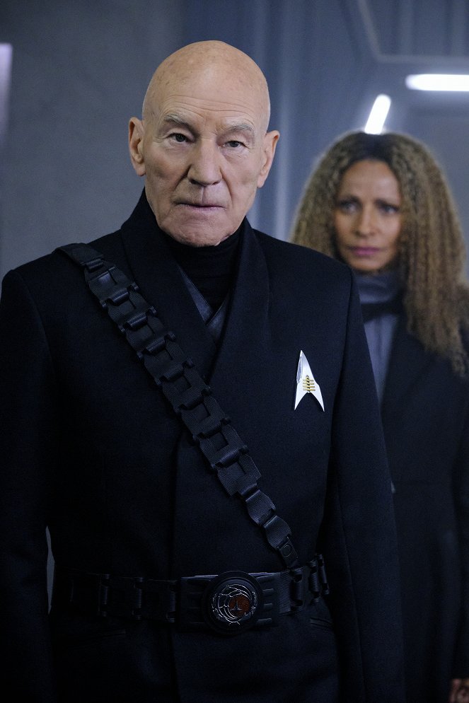 Star Trek: Picard - Vezeklés - Filmfotók - Patrick Stewart