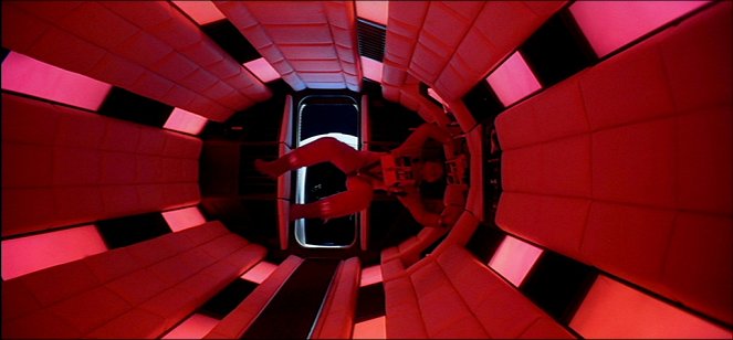 2001: Vesmírná odysea - Z filmu