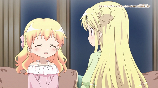 Gekijouban Kin'iro Mosaic: Thank You!! - De la película