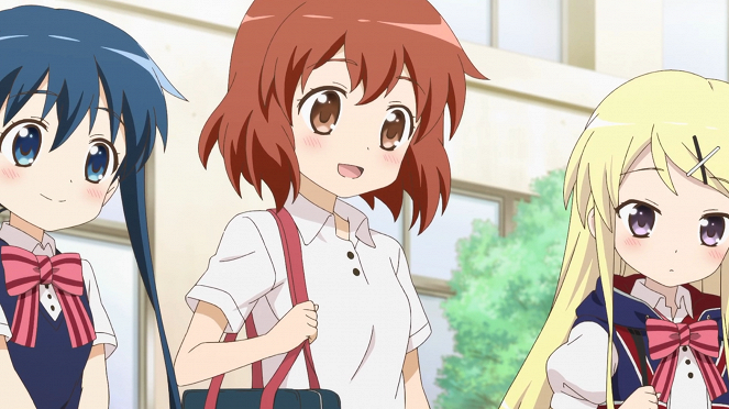 Gekijouban Kin'iro Mosaic: Thank You!! - Do filme