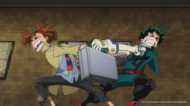 Boku no Hero Academia the Movie 3: World Heroes' Mission - Do filme