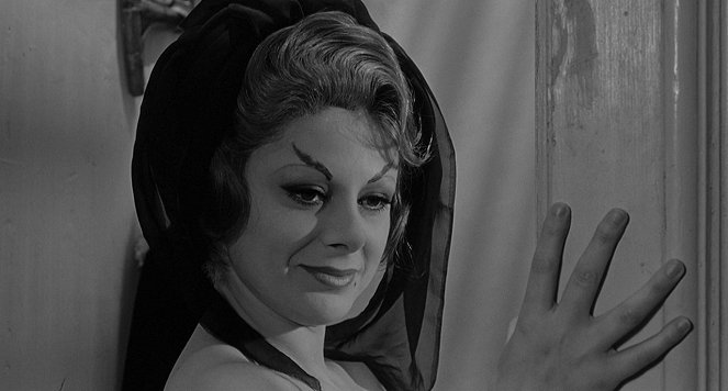 Fellini 8 1/2 - Kuvat elokuvasta - Sandra Milo