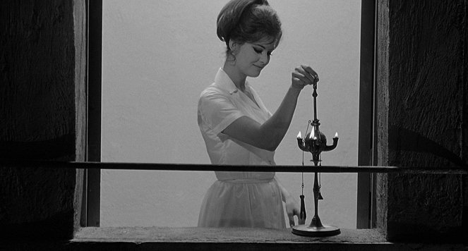 Fellini 8½ - De la película - Claudia Cardinale