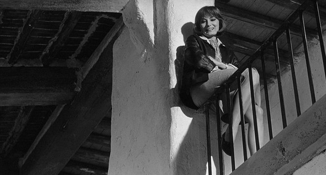 Fellini 8 1/2 - Kuvat elokuvasta - Rossella Falk