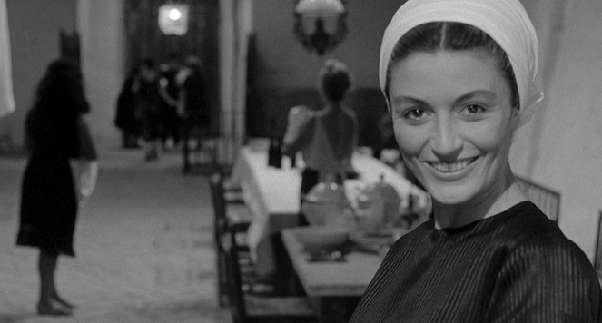 Fellini 8 1/2 - Kuvat elokuvasta - Anouk Aimée