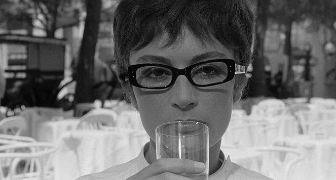Fellini 8½ - Do filme - Anouk Aimée