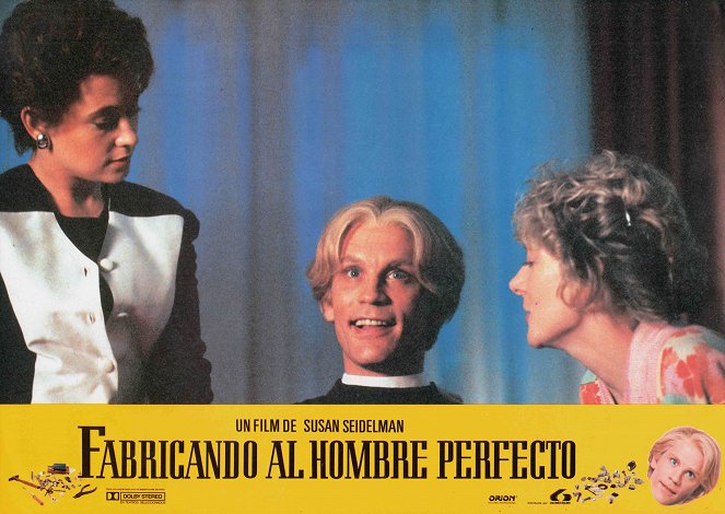 Homem Certo, Precisa-se - Cartões lobby - Ann Magnuson, John Malkovich, Glenne Headly