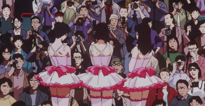 Perfect Blue - Do filme