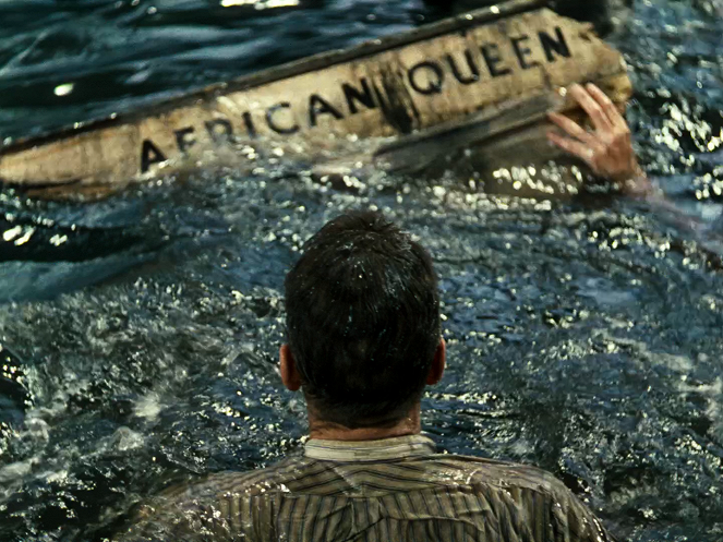 La reina de África - De la película
