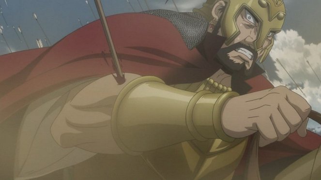 La heroica leyenda de Arslan - Kokui no kiši - De la película