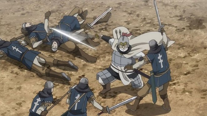 La heroica leyenda de Arslan - Kokui no kiši - De la película