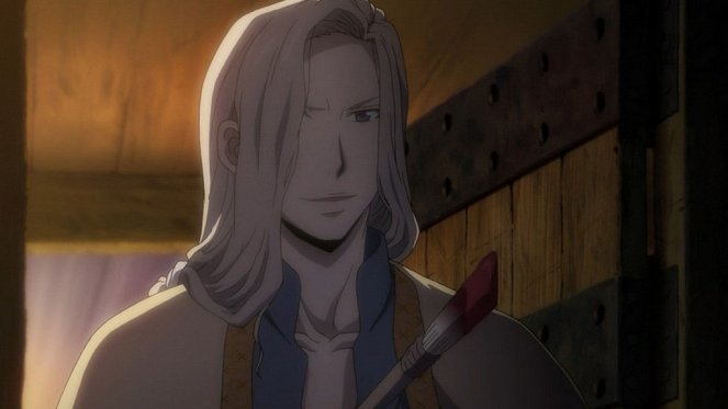 La heroica leyenda de Arslan - Kokui no kiši - De la película