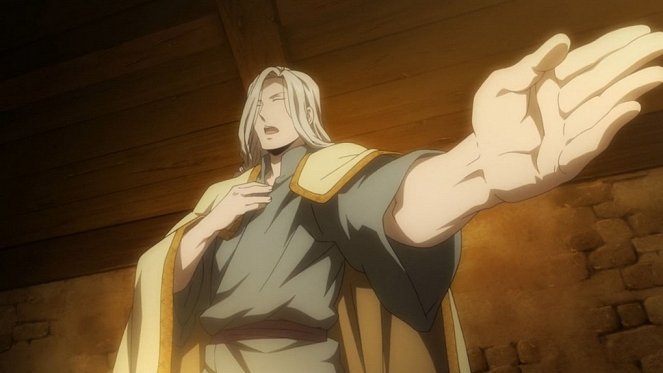 La heroica leyenda de Arslan - Ensei no gunši - De la película