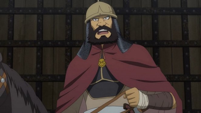 La heroica leyenda de Arslan - Óto endžó: Kóhen - De la película