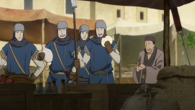 The Heroic Legend of Arslân - Season 1 - Bidžotači to jadžútači - Film