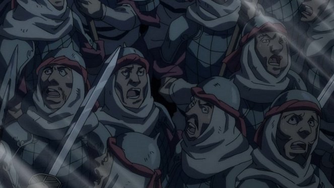 Arslan senki - Uragiri no eijú - Filmfotos