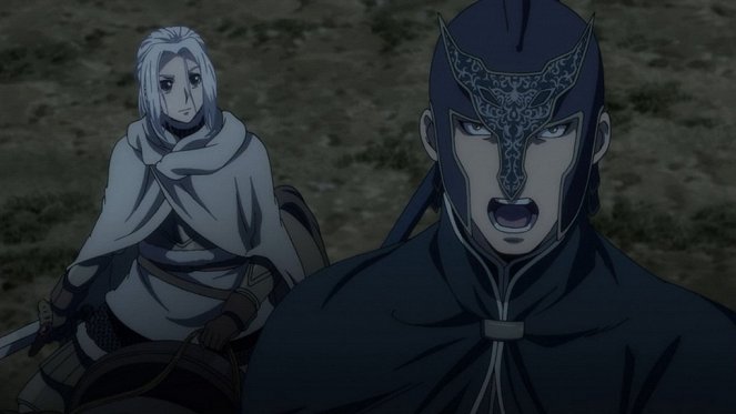 Arslan senki - Uragiri no eijú - Van film