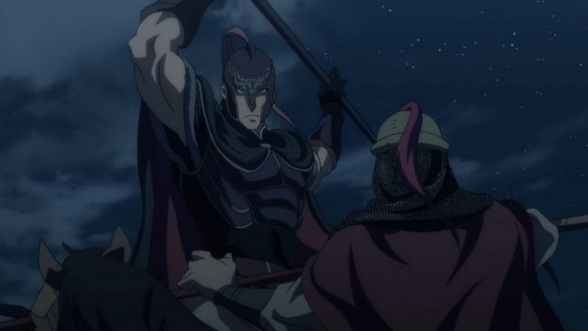 La heroica leyenda de Arslan - Uragiri no eijú - De la película