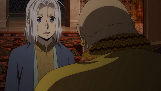 The Heroic Legend of Arslan - The Lord and Master of Kashan Fortress - Photos