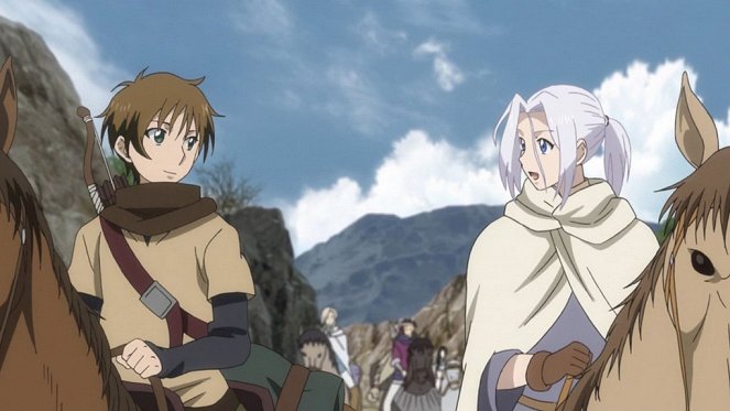 La heroica leyenda de Arslan - Peshawar e no miči - De la película