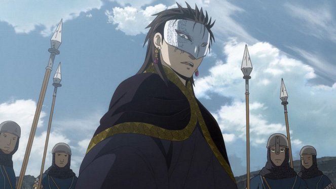 La heroica leyenda de Arslan - Kiši no čúgi - De la película