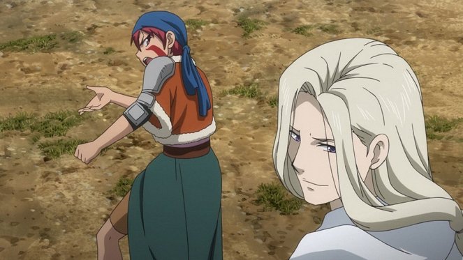 Arslan senki - Season 1 - Kiši no čúgi - Z filmu