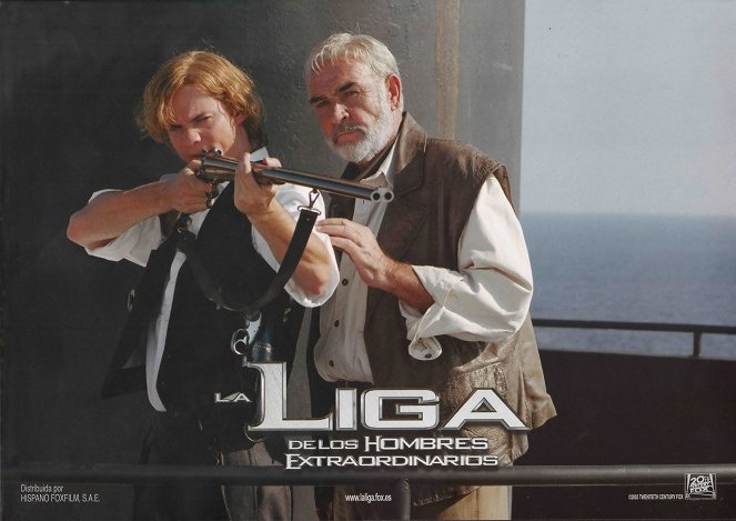The League of Extraordinary Gentlemen - Lobby Cards - Shane West, Sean Connery