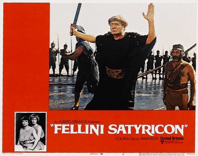 Fellini Satyricon - Lobby Cards