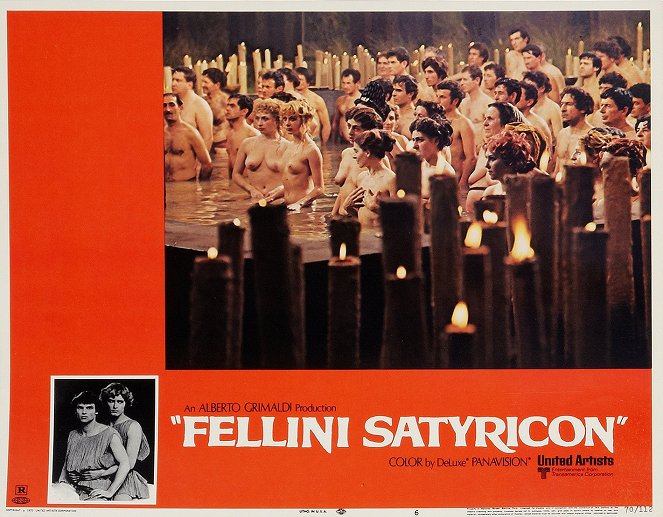Fellinin Satyricon - Mainoskuvat