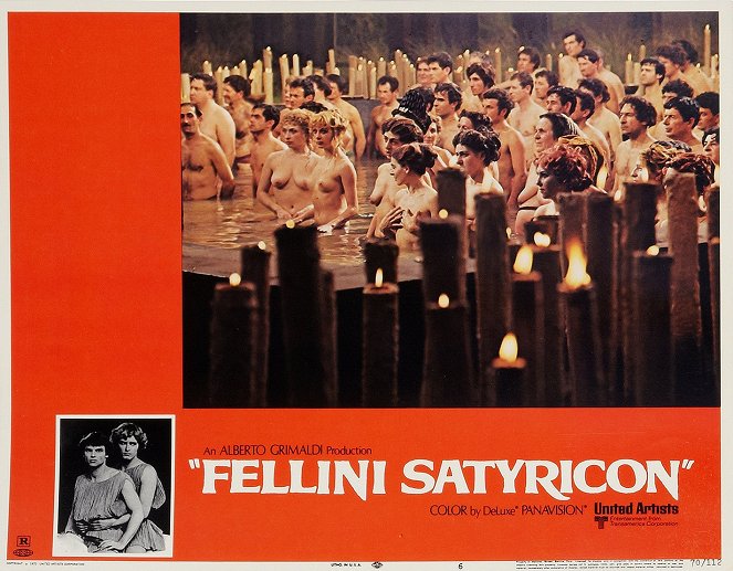 Fellini Satyricon - Cartões lobby