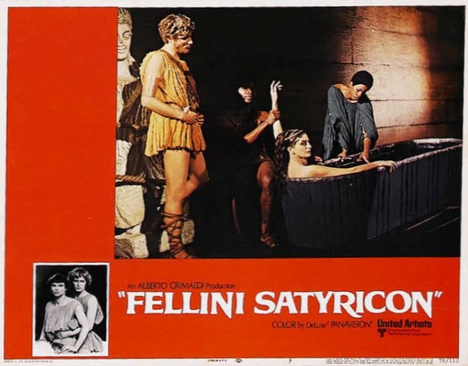 Satyricon - Lobby Cards