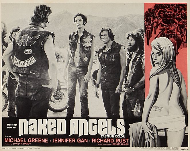 Naked Angels - Mainoskuvat