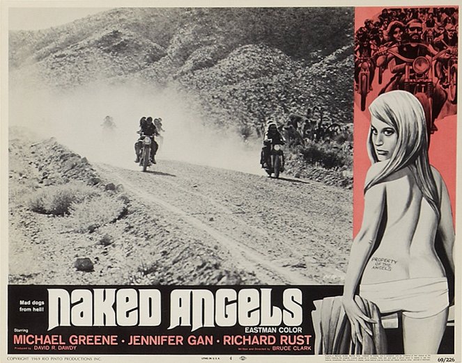 Naked Angels - Lobby Cards