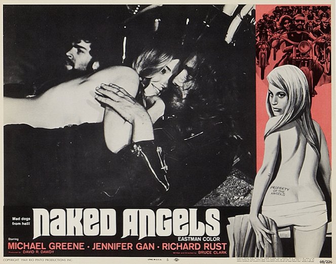Naked Angels - Lobby Cards
