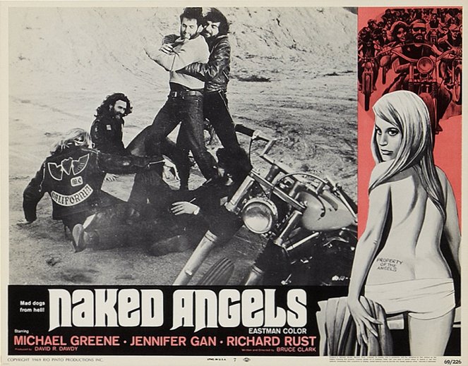 Naked Angels - Cartões lobby