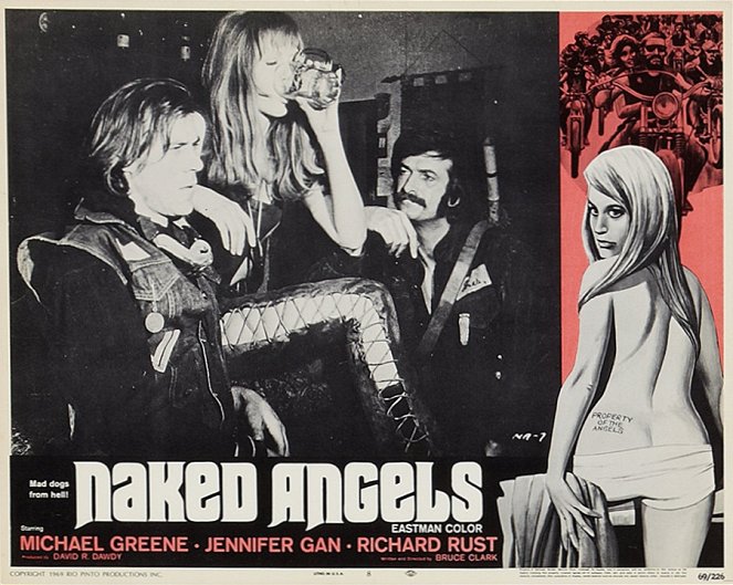 Naked Angels - Cartões lobby