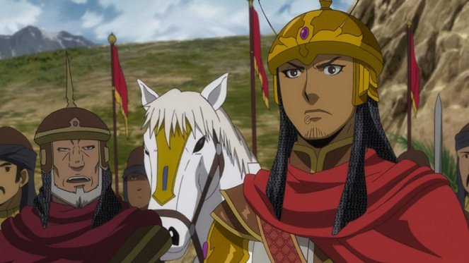 Arslan senki - Rakudžicu hika - Van film