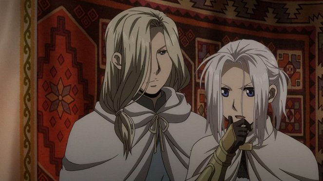 Arslan senki - Rakudžicu hika - Kuvat elokuvasta