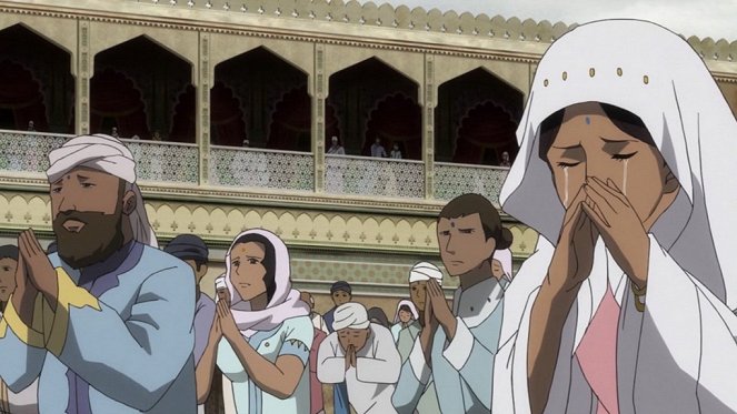 La heroica leyenda de Arslan - Futatabi Kawa o Koete - De la película