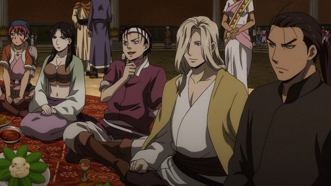 The Heroic Legend of Arslan - Once Again Across the River - Photos