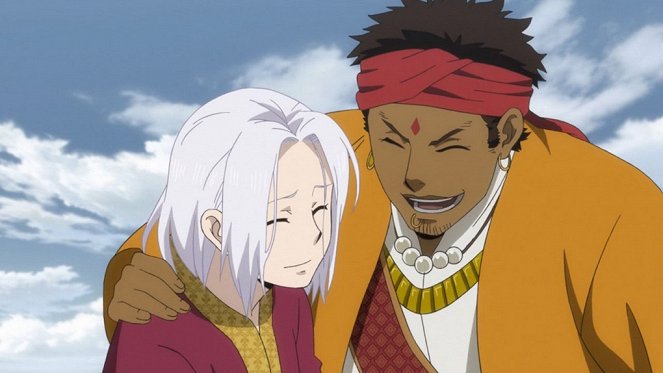 La heroica leyenda de Arslan - Futatabi Kawa o Koete - De la película