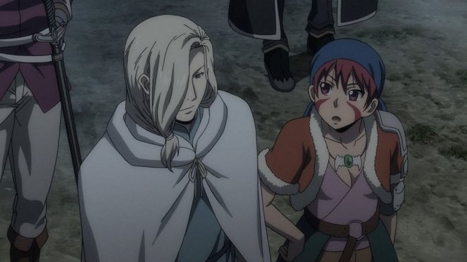 La heroica leyenda de Arslan - Futatabi Kawa o Koete - De la película