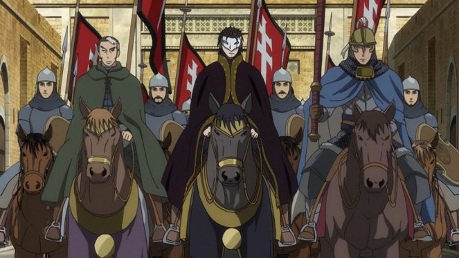The Heroic Legend of Arslân - Season 1 - Fuju no owari - Film