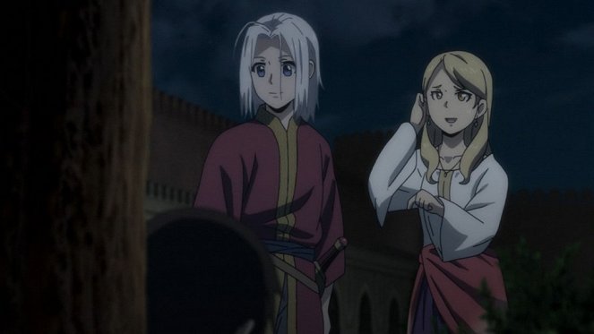 Arslan senki - Kiši no sugao - Kuvat elokuvasta