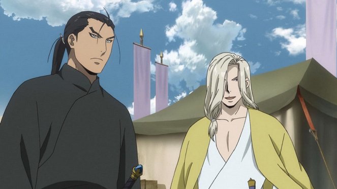 Arslan senki - Šucugeki zenja - Z filmu