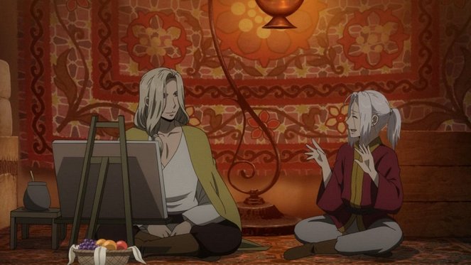 The Heroic Legend of Arslan - The Night Before the Attack - Photos