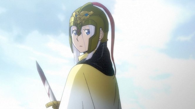 La heroica leyenda de Arslan - De la película