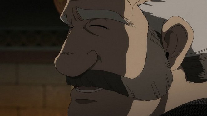 La heroica leyenda de Arslan - Sei Manuel-džó no kóbó - De la película