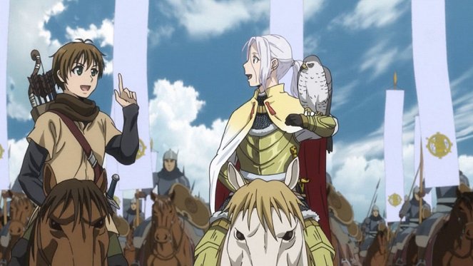 Arslan senki - Season 1 - Kankecu kóro - Z filmu